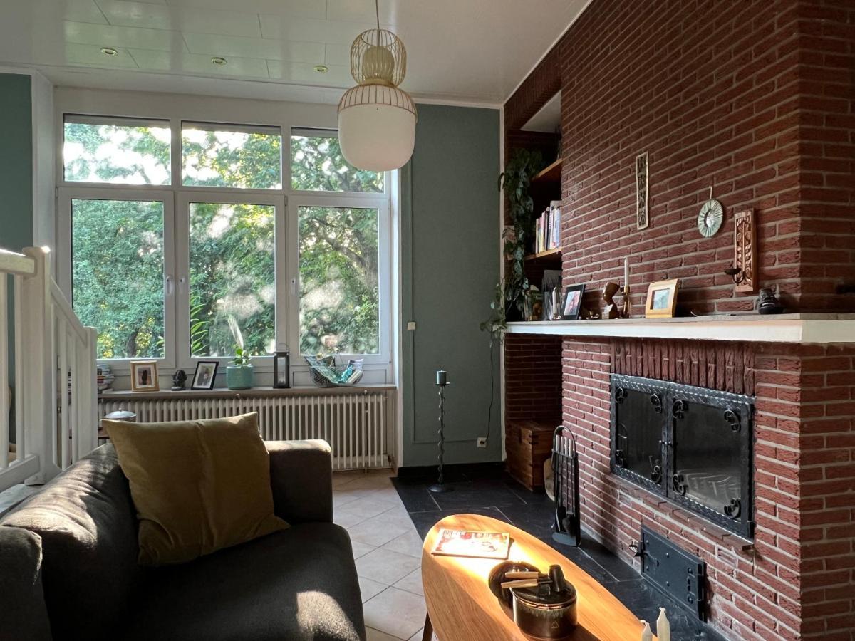Aussergewoehnliches Haus Mit Sauna, Kamin Und Garten วิลเฮล์มฮาเฟน ภายนอก รูปภาพ