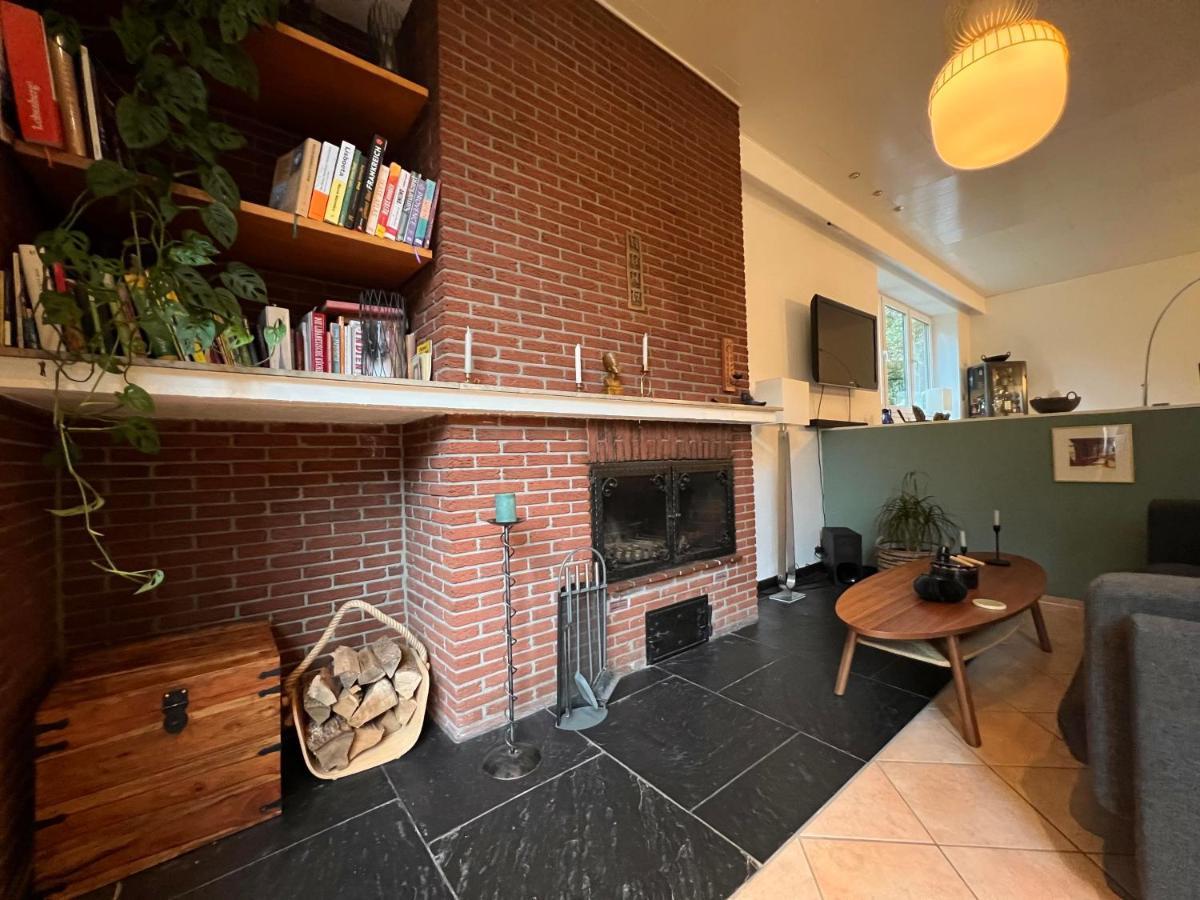 Aussergewoehnliches Haus Mit Sauna, Kamin Und Garten วิลเฮล์มฮาเฟน ภายนอก รูปภาพ
