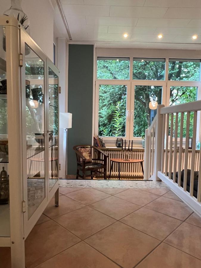 Aussergewoehnliches Haus Mit Sauna, Kamin Und Garten วิลเฮล์มฮาเฟน ภายนอก รูปภาพ