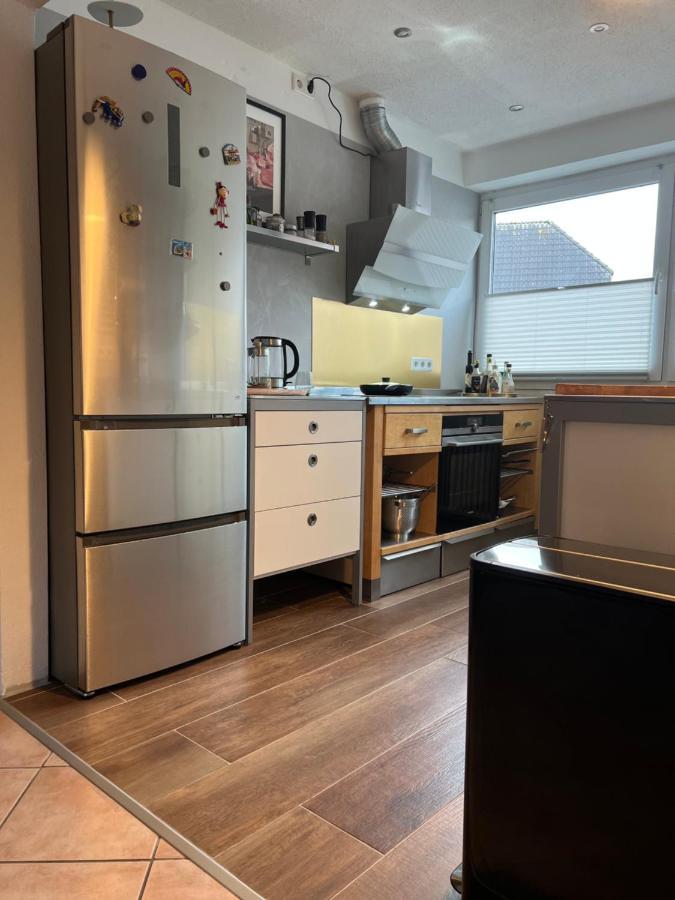 Aussergewoehnliches Haus Mit Sauna, Kamin Und Garten วิลเฮล์มฮาเฟน ภายนอก รูปภาพ