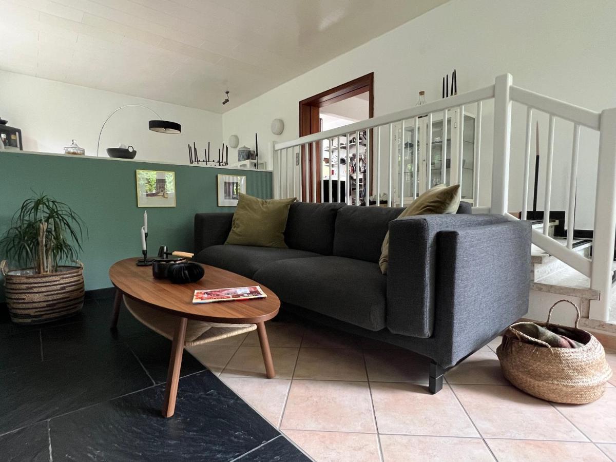 Aussergewoehnliches Haus Mit Sauna, Kamin Und Garten วิลเฮล์มฮาเฟน ภายนอก รูปภาพ