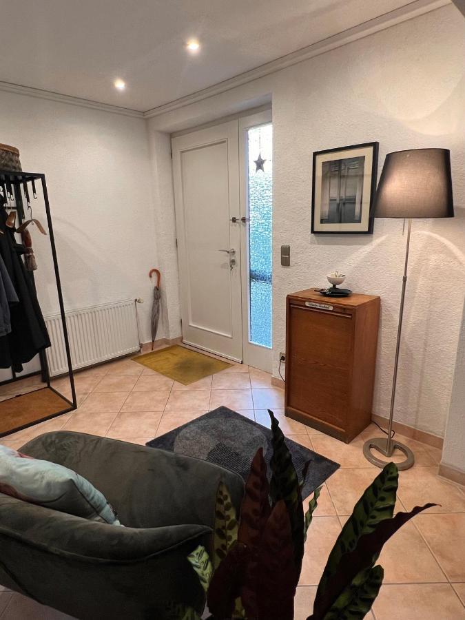 Aussergewoehnliches Haus Mit Sauna, Kamin Und Garten วิลเฮล์มฮาเฟน ภายนอก รูปภาพ