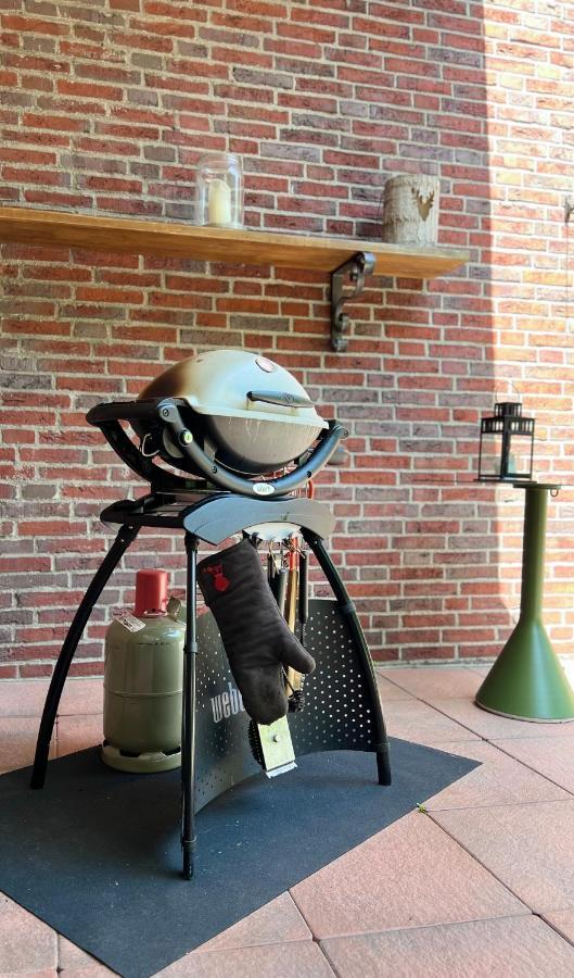 Aussergewoehnliches Haus Mit Sauna, Kamin Und Garten วิลเฮล์มฮาเฟน ภายนอก รูปภาพ