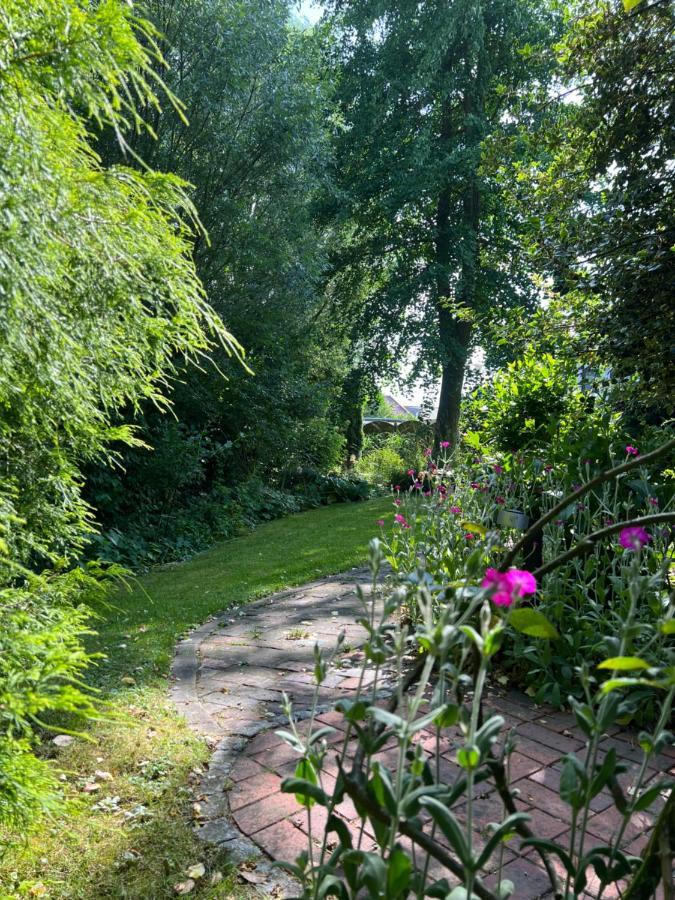 Aussergewoehnliches Haus Mit Sauna, Kamin Und Garten วิลเฮล์มฮาเฟน ภายนอก รูปภาพ