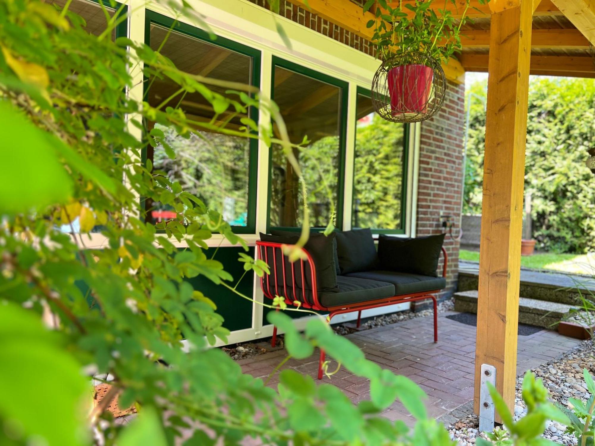 Aussergewoehnliches Haus Mit Sauna, Kamin Und Garten วิลเฮล์มฮาเฟน ภายนอก รูปภาพ