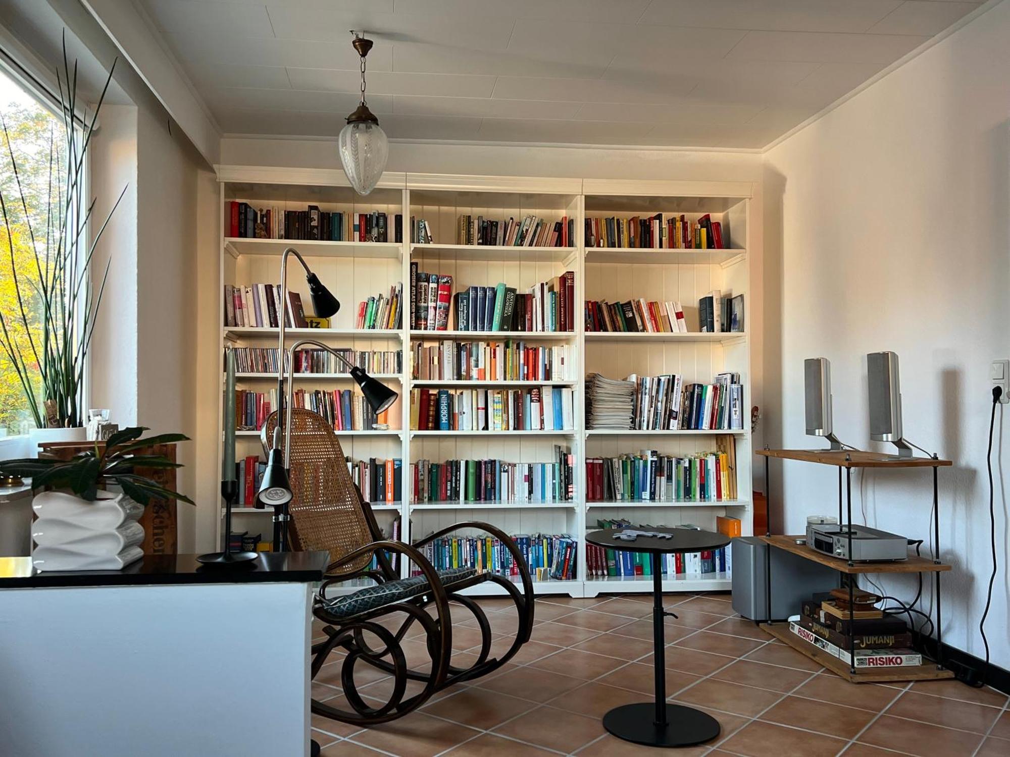 Aussergewoehnliches Haus Mit Sauna, Kamin Und Garten วิลเฮล์มฮาเฟน ภายนอก รูปภาพ